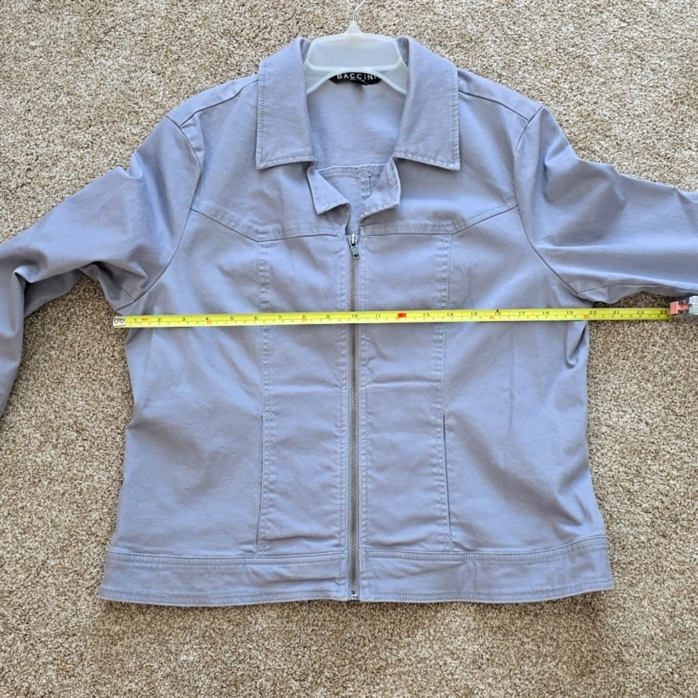 Baccini Cropped Jacket - Picture 6 of 7